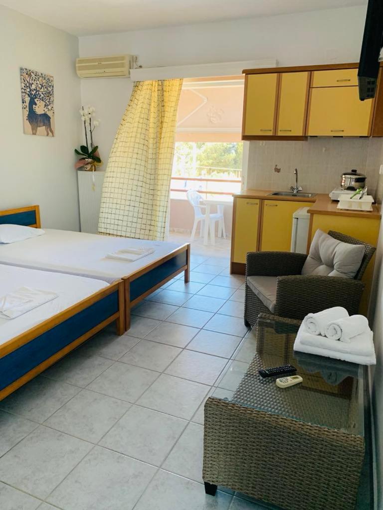 Hotel Fotini Mytikas  Bagian luar foto